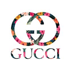 Gucci Logo Floral Png, Logo Png, Gucci Design, Gucci Logo Png, Gucci Sublimation, Brand Logo Svg, Luxury215