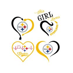 Steelers SVG,Steelers Png, Pittsburgh SVG, Steelers Bundle, Houston Football, Football Svg, Pittsburgh Heart, Mascott, G
