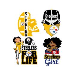 Pittsburgh steelers skull svg, Pittsburgh Steelers football svg, Steelers svg, Pittsburgh Steelers svg