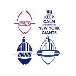 GIANTS FOOTBALL SVG, Sport Svg, Giant NY Team Svg, New York Giants Heart Svg, KC New York Giants Design svg, New York Gi