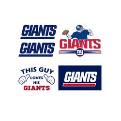 GIANTS FOOTBALL SVG, Giants Logo Svg, Sport Svg, New York Giants Heart Svg, KC New York Giants Design svg, New York Gian