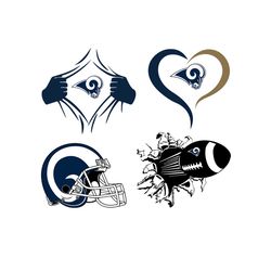 Los Angeles Rams Bundle Svg, Sport Svg, Super Rams Logo Svg,Los Angeles Rams Svg, Los Angeles Rams Hat Svg, Rams Flag,NF