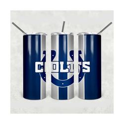 Indianapolis Colts Tumbler, Indianapolis Colts Wrap, Indianapolis Colts Design, NFL Tumbler Png, Sport Tumbler, Nfl Wrap