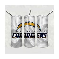 Los Angeles Chargers Tumbler, Los Angeles Chargers Wrap, Los Angeles Chargers Design, NFL Tumbler Png, Sport Tumbler, Nf