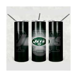 New York Jets Tumbler, New York Jets Wrap, New York Jets Design, NFL Tumbler Png, Sport Tumbler, Nfl Wrap, Nfl 20oz