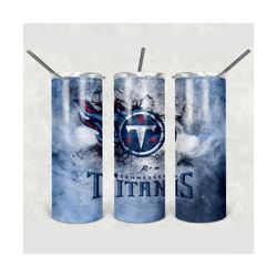 Tennessee Titans Tumbler, Tennessee Titans Wrap, Tennessee Titans Design, NFL Tumbler Png, Sport Tumbler, Nfl Wrap, Nfl