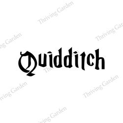 Quidditch Logo Harry Potter Quidditch Champions SVG