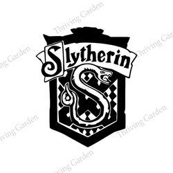 Slytherin Logo Quidditch Champions SVG Vector Cut File