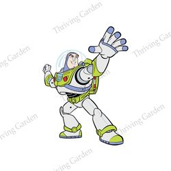 Buzz Lightyear Disney Cartoon Toy Story SVG