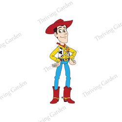 Disney Toy Story Cowboy Woody SVG Cut Files