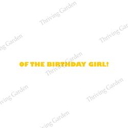 Of The Birthday Girl Disney Toy Story Cartoon Logo SVG