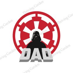 Darth Vader Dad Star Wars Movie Design SVG