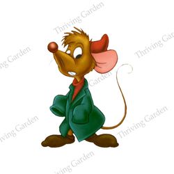 Cinderella Mouse Jaq Disney Cartoon Character PNG