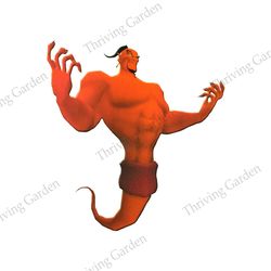 Jafar The Genie Disney Super Villain PNG Transparent