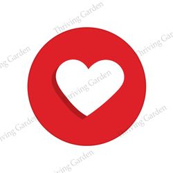 Alice In Wonderland Valentine Day Heart Icon SVG