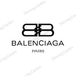Balenciaga Logo SVG, BB Paris Logo SVG, Logo SVG, Balenciaga SVG, Paris SVG, Fashion Logo SVG, Brand Logo SVG 17