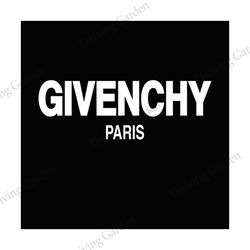 Givenchy Paris White Logo SVG, Givenchy Logo SVG, Paris SVG, Logo SVG, Fashion Logo SVG, Brand Logo SVG 37