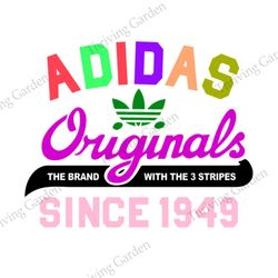 Adidas Originals Since 1949 Png,Adidas Logo Png, Adidas Design, Adidas Originals, Adidas Brand 262