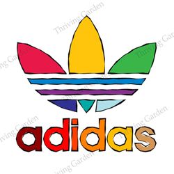 Adidas Color Logo Png, Adidas Png, Adidas Design, Adidas Printable, Adidas Brand Logo, Adidas Shirt 264