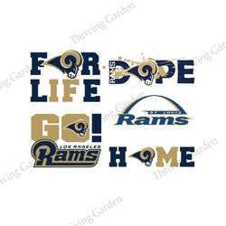 Love Los Angeles Rams Logo SVG, Rams Logo Svg, Los Angeles Rams clipart, NFL team svg, Sport Svg, NFL Svg