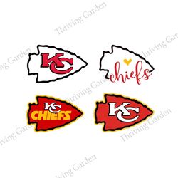 Kansas City Chiefs Logo Svg, Chiefs SVG, KC Chiefs 2023 SVG, Kansas City SVG Cricut File