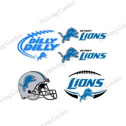 Detroit Lions SVG, Dilly Dilly Lions SVG, Detroit Lions Helmet SVG, NFL teams Logo svg, Football Teams svg