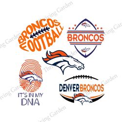 Denver Broncos SVG, Broncos Football SVG, Broncos Logo SVG, Football Teams Logo SVG, NFL SVG