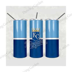 Kansas City Royals Tumbler, Kansas City Royals Wrap, Kansas City Royals Design, MLB Tumbler Png, Sport Tumbler, Mlb Wrap