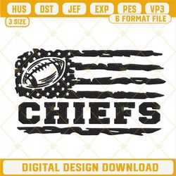 Chiefs Football USA Flag Embroidery Designs, Kansas City Chiefs Embroidery Digital File Download.jpg