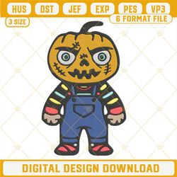 Chucky Pumpkin Head Machine Embroidery Design File.jpg