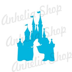 Disney Princess Snow White Castle SVG