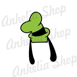 Goofy Green Hat SVG
