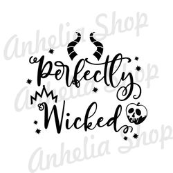 Perfectly Wicked Disney Witches SVG