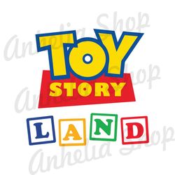 Toy Story Land Disney Toy Story SVG