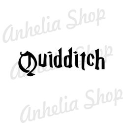 Quidditch Logo Harry Potter Quidditch Champions SVG