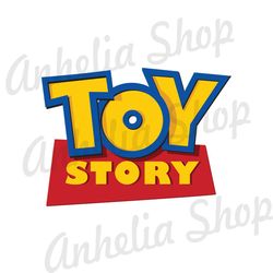 Disney Cartoon Toy Story Logo SVG Vector