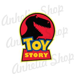 Disney Pixar Toy Story Character Tyrannosaurus Rex Head SVG