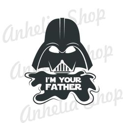 Darth Vader I'm Your Father Funny Star Wars SVG