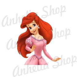Ariel The Little Mermaid Disney Princess PNG