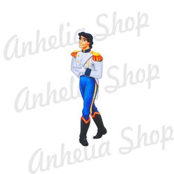 Disney Royalty Prince Eric The Little Mermaid PNG