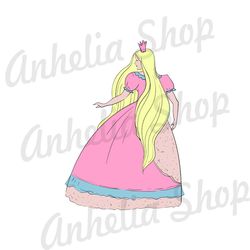 Disney Cinderella Cartoon Princess Vector SVG