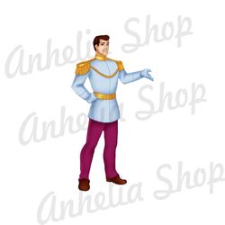 Prince Charming Henry Disney Cartoon Character PNG