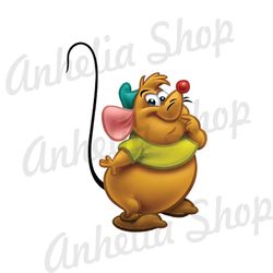Gus Gus Disney Cinderella Mouse Clipart PNG