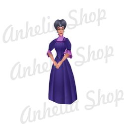 Lady Tremaine Disney Cinderella Evil Stepmother PNG