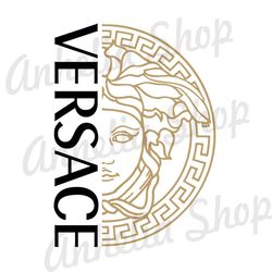 Versace Logo SVG, Italy Versace Logo SVG, Versace SVG, Logo SVG, Fashion Logo SVG, Famous Brand Logo113
