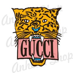 Gucci Leopard Logo Png, Logo Png, Gucci Design, Gucci Logo Png, Brand Logo Png, Luxury Png, Fashion127