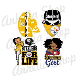 Pittsburgh steelers skull svg, Pittsburgh Steelers football svg, Steelers svg, Pittsburgh Steelers svg