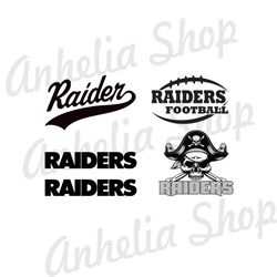 RAIDERS FOOTBALL SVG,Raiders football Design, Raiders SVG File, Raiders SVG, Football SVG