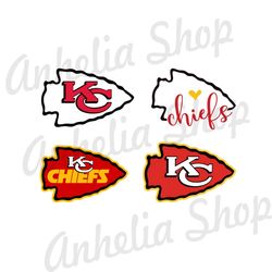 Kansas City Chiefs Logo Svg, Chiefs SVG, KC Chiefs 2023 SVG, Kansas City SVG Cricut File