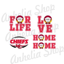 Sheep 3 Toned Kansas City Chiefs Team Logo Svg Clipart, Sheep Chiefs Logo Svg, KC Chiefs Football Svg, NFL Svg File